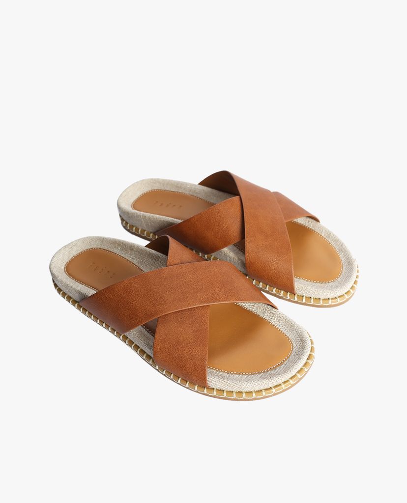PEDRO - Sandal nam quai chéo Cross Strap