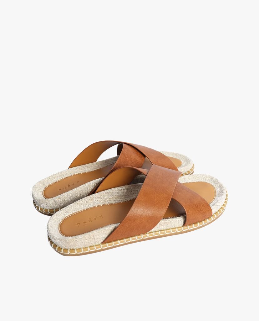 PEDRO - Sandal nam quai chéo Cross Strap