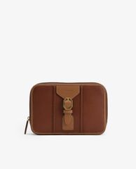 PEDRO - Túi xách tay nam chữ nhật Buckled Textured Leather