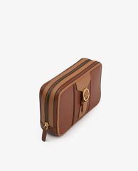 PEDRO - Túi xách tay nam chữ nhật Buckled Textured Leather