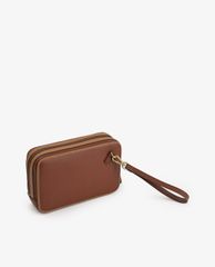 PEDRO - Túi xách tay nam chữ nhật Buckled Textured Leather