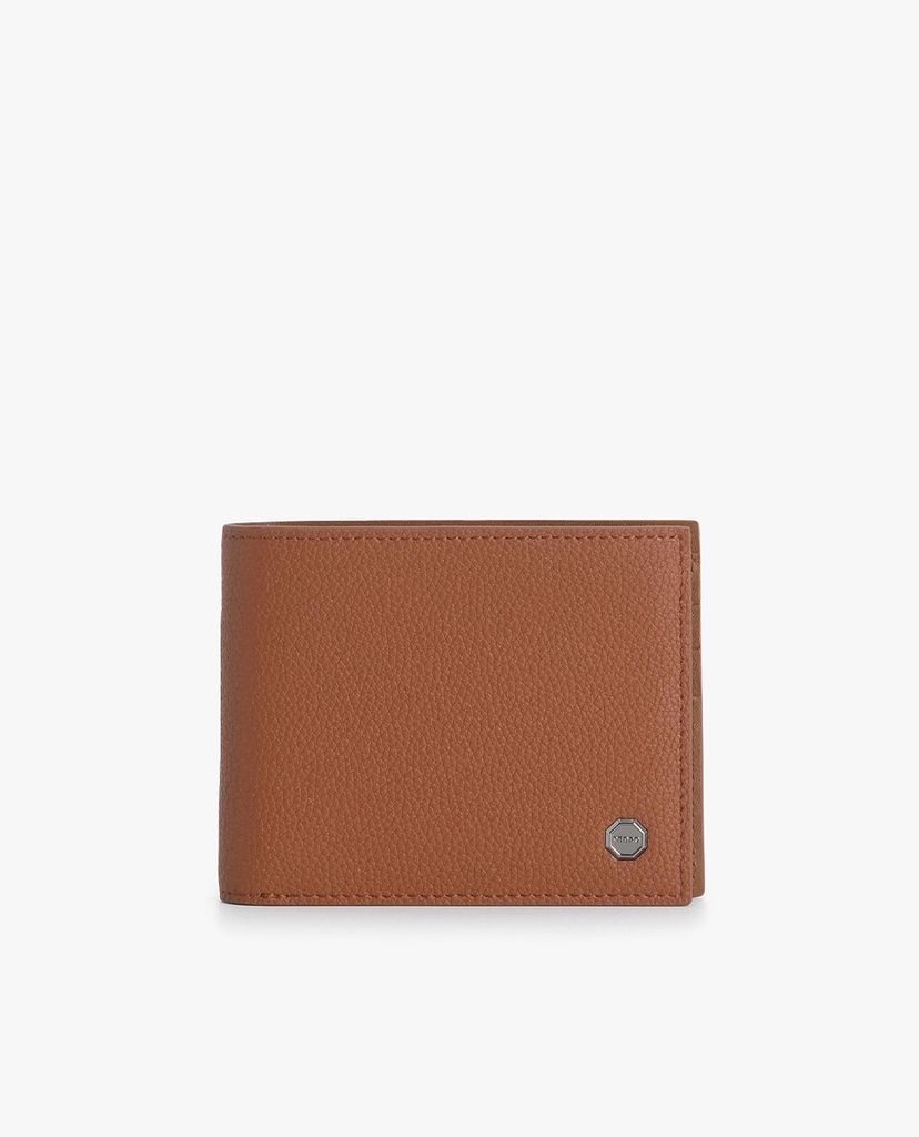 PEDRO - Ví nam dạng gập Textured Leather Bi Fold