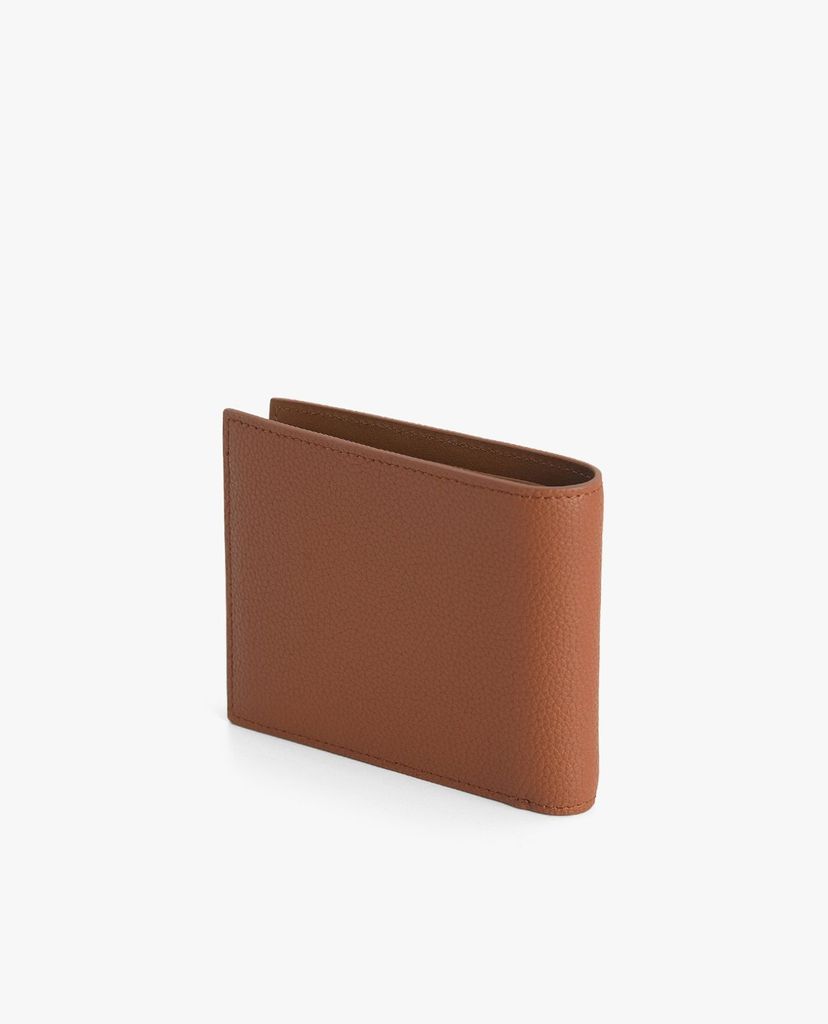 PEDRO - Ví nam dạng gập Textured Leather Bi Fold