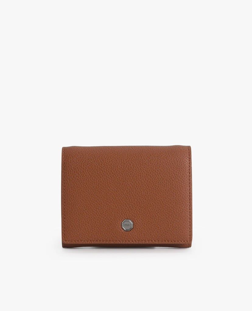 PEDRO - Ví nam dạng gập Textured Leather