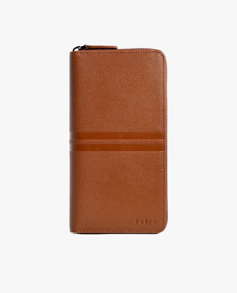 PEDRO - Ví nam cầm tay dáng dài Striped Long Leather