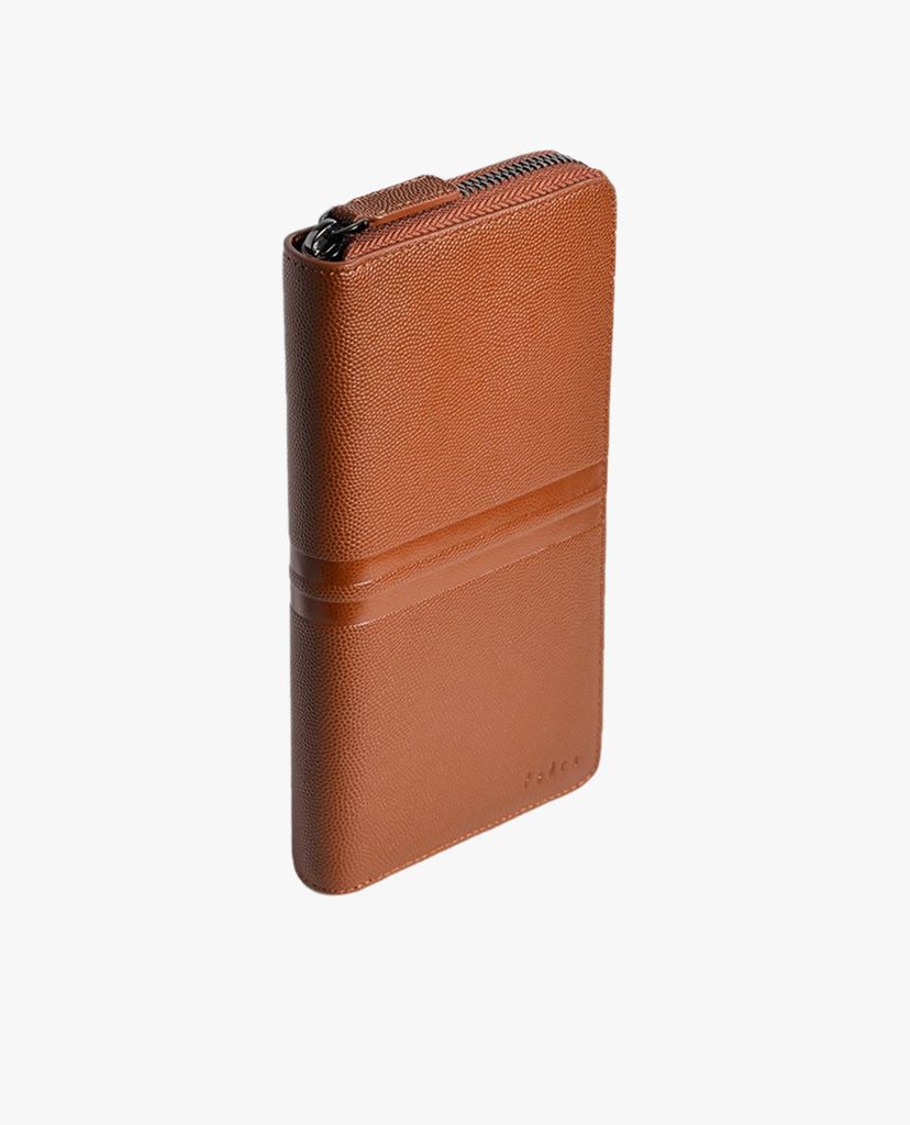 PEDRO - Ví nam cầm tay dáng dài Striped Long Leather