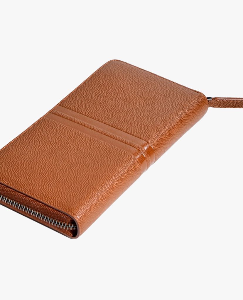 PEDRO - Ví nam cầm tay dáng dài Striped Long Leather