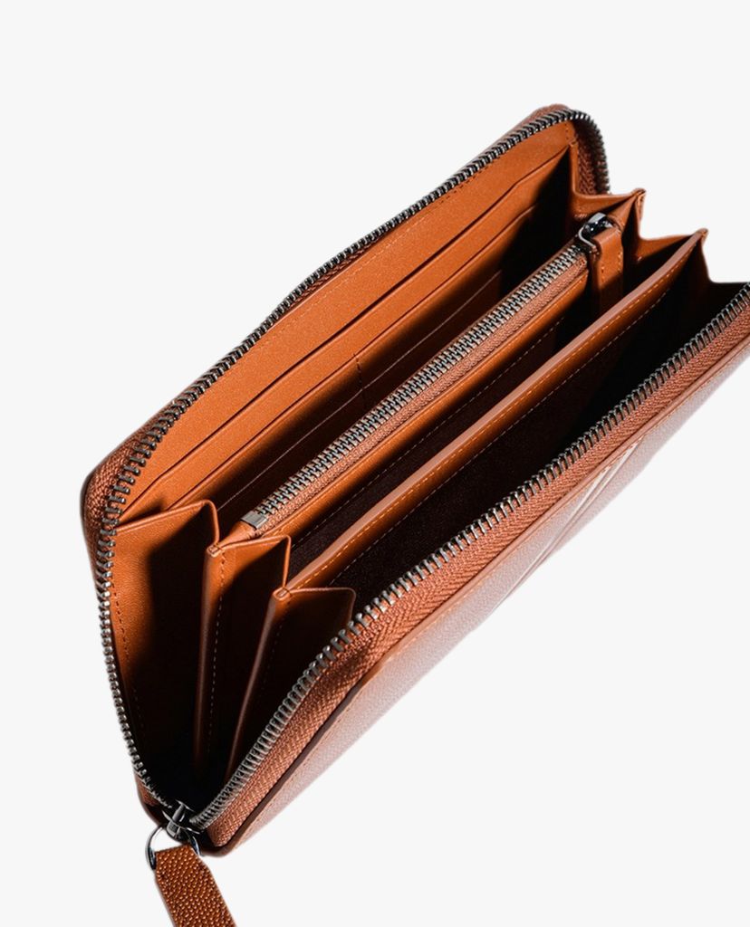 PEDRO - Ví nam cầm tay dáng dài Striped Long Leather