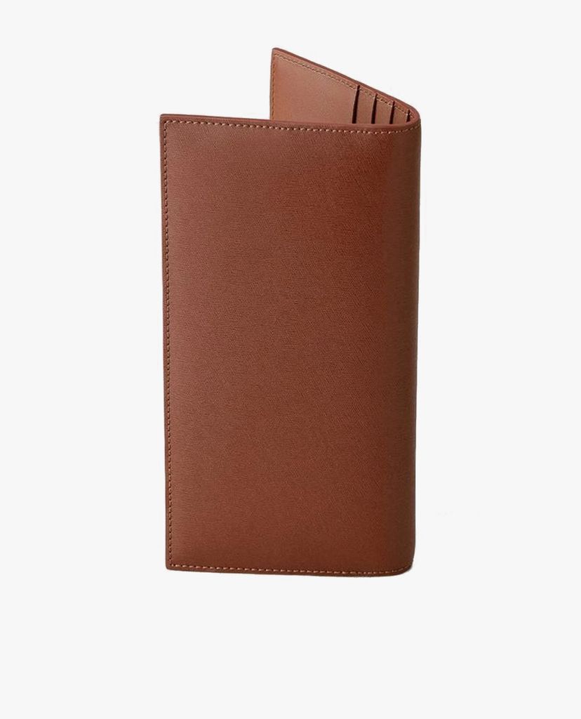 PEDRO - Ví nam cầm tay dáng dài Simple Calf Leather Multi-Card Long