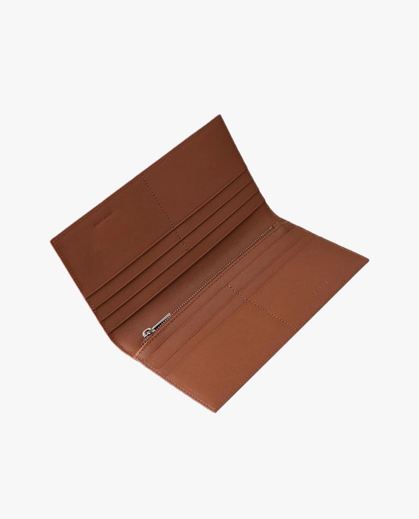 PEDRO - Ví nam cầm tay dáng dài Simple Calf Leather Multi-Card Long