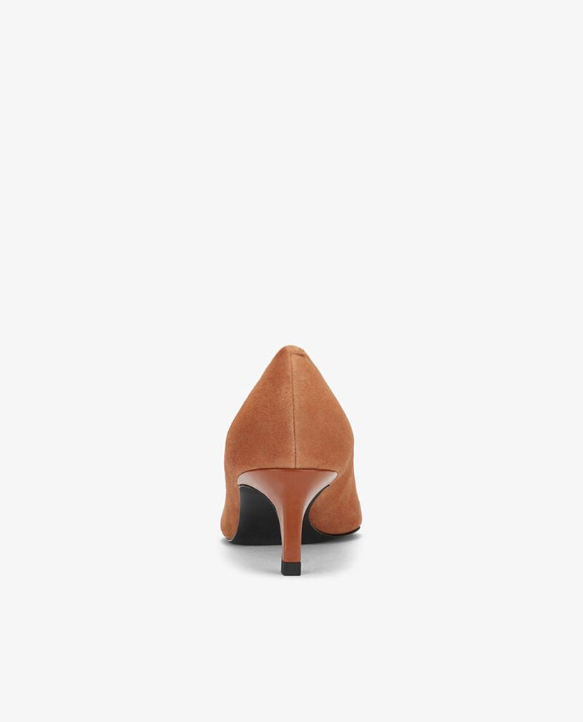 PEDRO - Giày cao gót mũi nhọn Leather Cap Toe