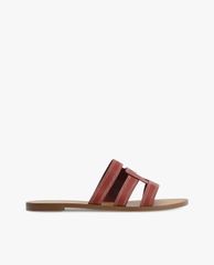 PEDRO - Giày sandal nữ quai ngang Abstract Casual