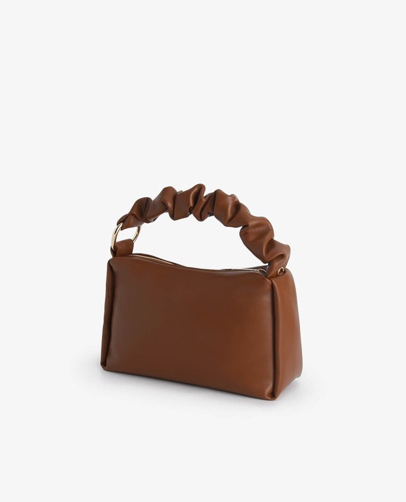 PEDRO - Túi xách tay nữ chữ nhật Ruched Top