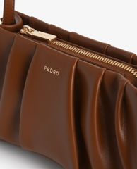 PEDRO - Túi đeo chéo nữ chữ nhật Ruched