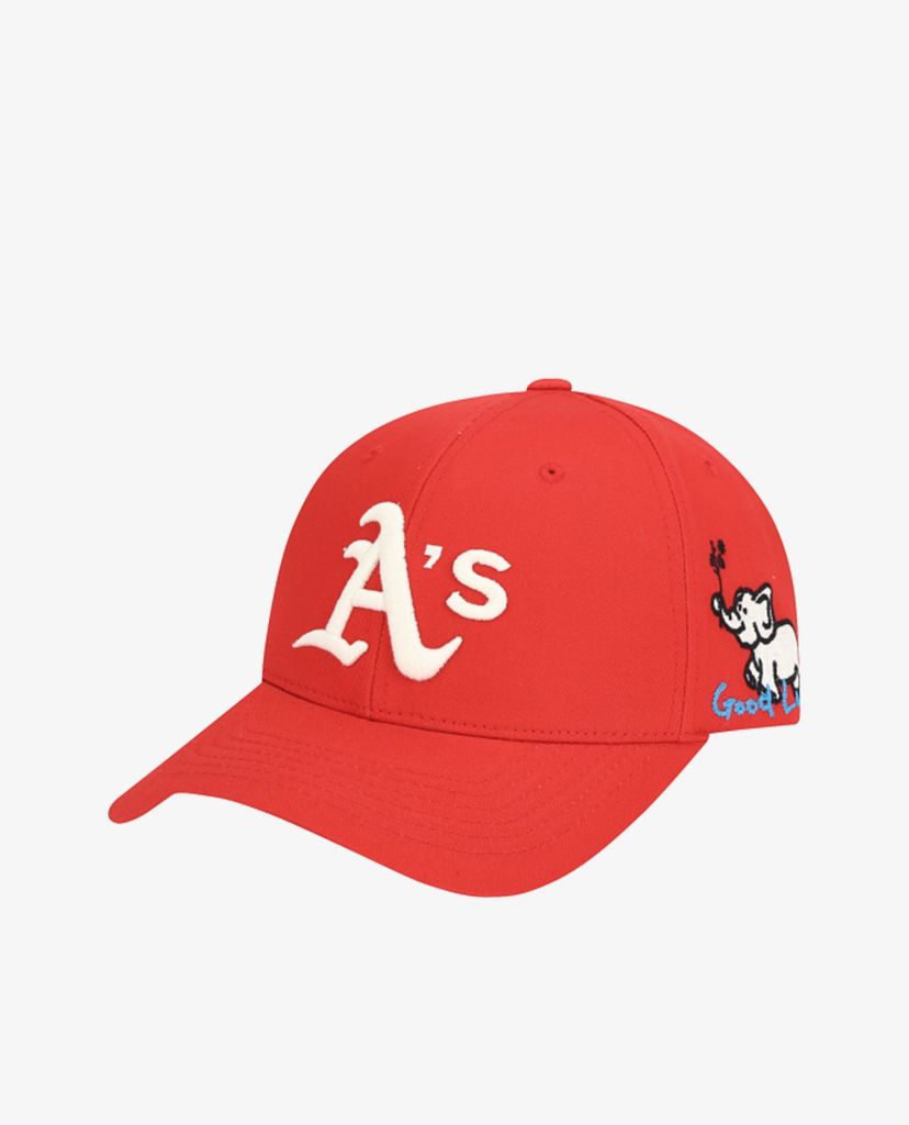 MLB - Nón bóng chày Good Luck Character Adjustable
