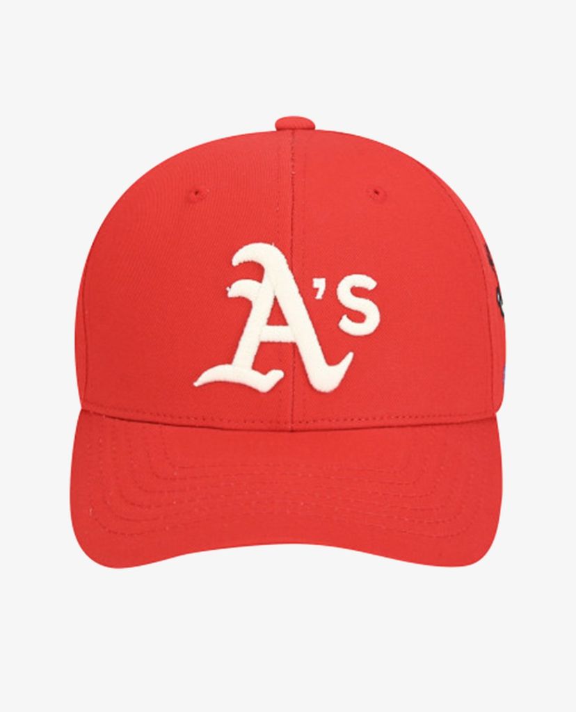 MLB - Nón bóng chày Good Luck Character Adjustable