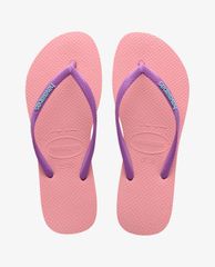 HAVAIANAS - Dép nữ Slim Logo Pop Up