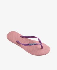 HAVAIANAS - Dép nữ Slim Logo Pop Up