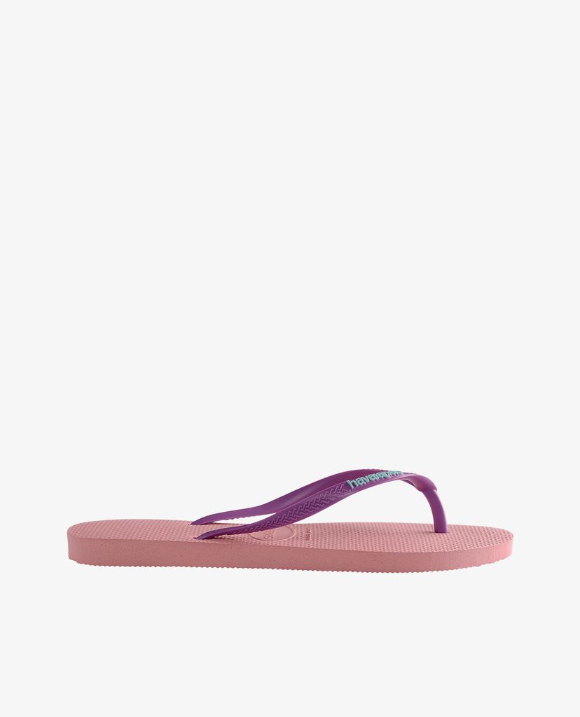 HAVAIANAS - Dép nữ Slim Logo Pop Up