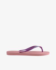 HAVAIANAS - Dép nữ Slim Logo Pop Up