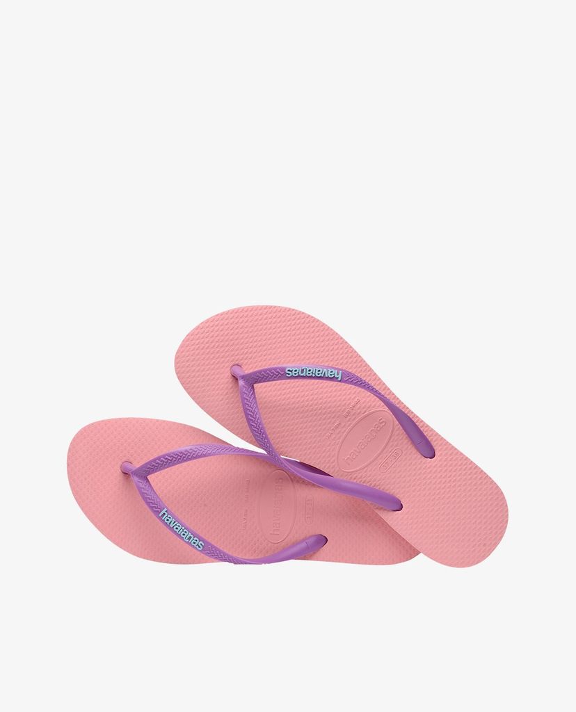 HAVAIANAS - Dép nữ Slim Logo Pop Up