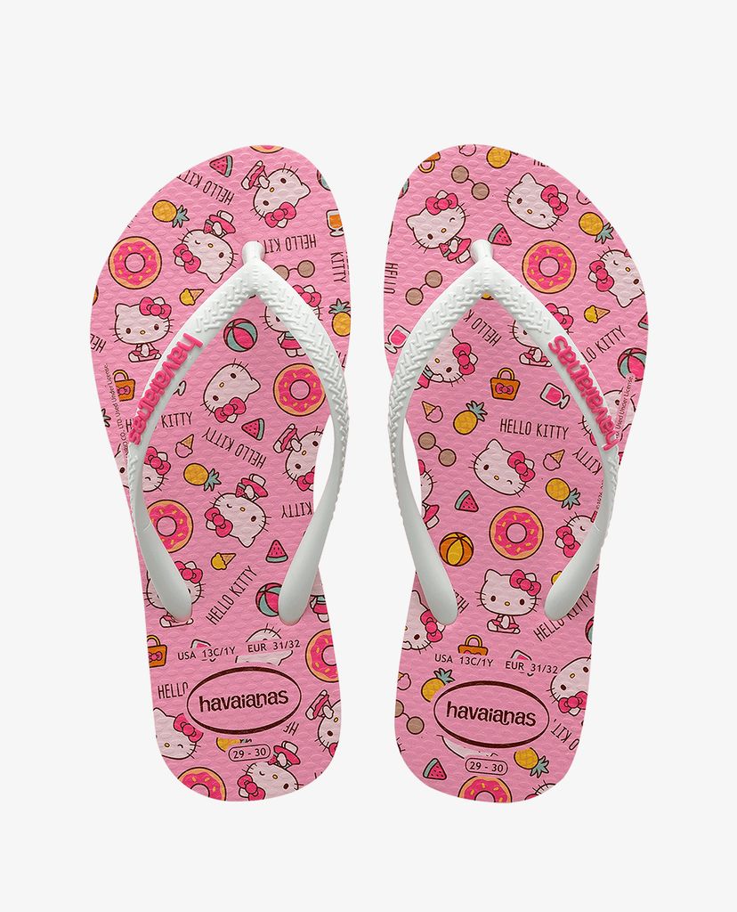 HAVAIANAS - Dép trẻ em Hello Kitty