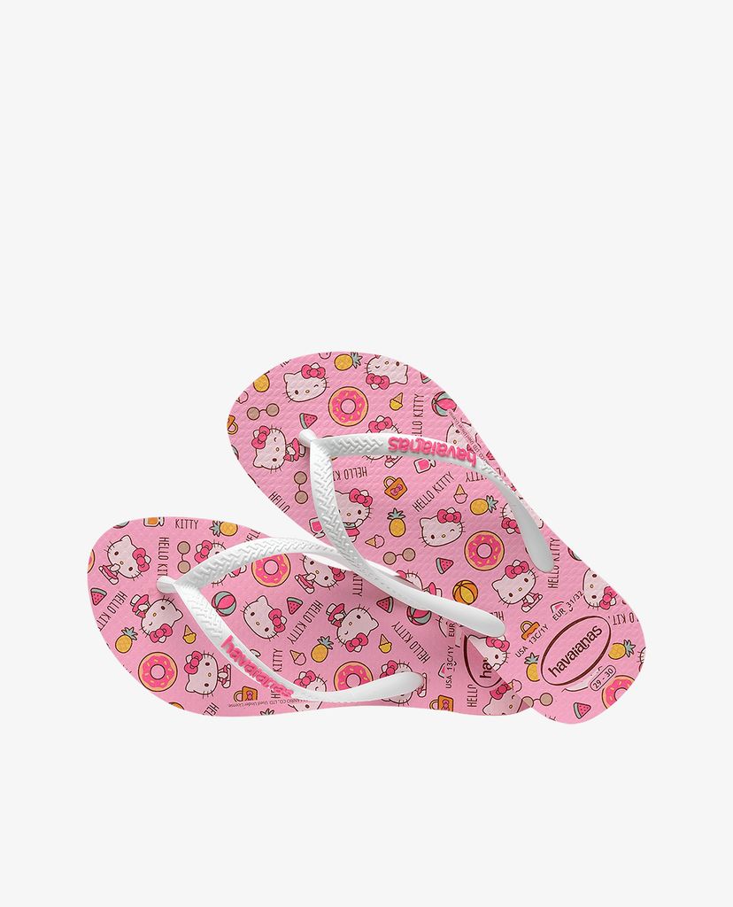 HAVAIANAS - Dép trẻ em Hello Kitty