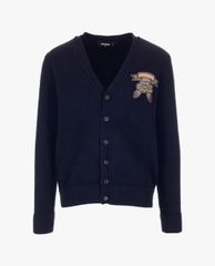 DSQUARED2 - Áo cardigan nam cổ V nút cài hiện đại