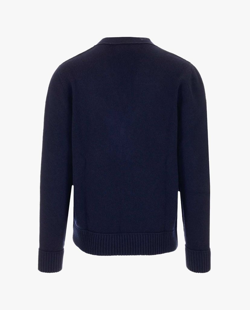 DSQUARED2 - Áo cardigan nam cổ V nút cài hiện đại