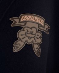 DSQUARED2 - Áo cardigan nam cổ V nút cài hiện đại