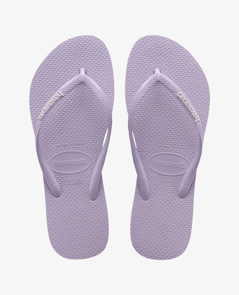 HAVAIANAS - Dép nữ Slim Logo Pop Up