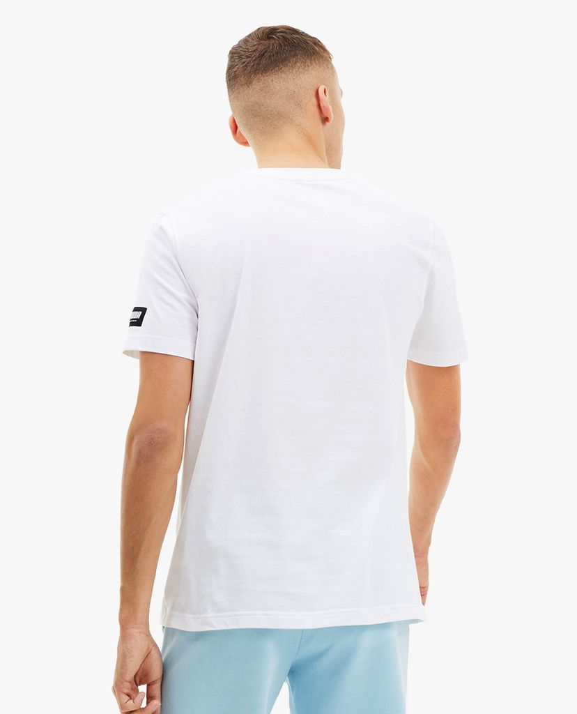 PUMA - Áo thun thể thao nam Round Neck Athletics Tee