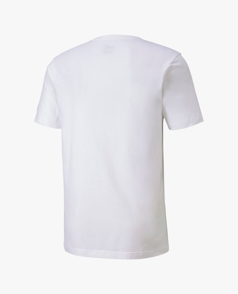 PUMA - Áo thun thể thao nam Round Neck Athletics Tee