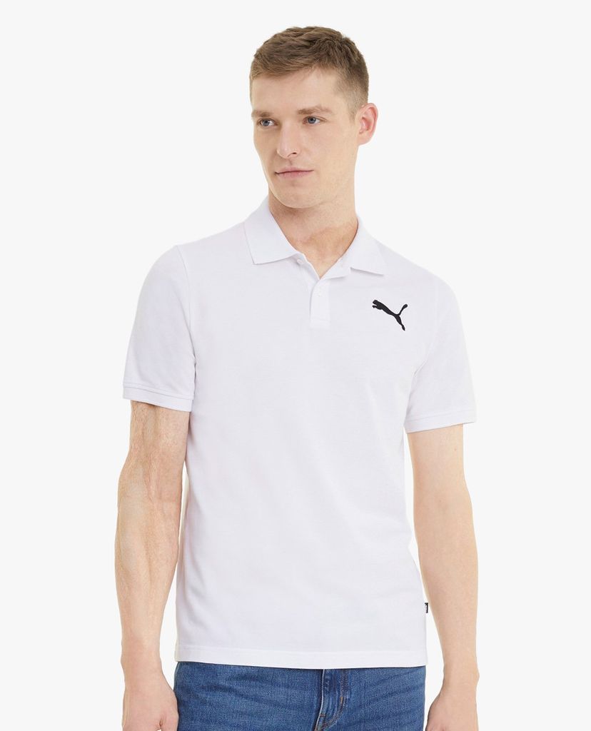 PUMA - Áo thun polo nam Essentials Pique Train