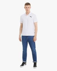 PUMA - Áo thun polo nam Essentials Pique Train