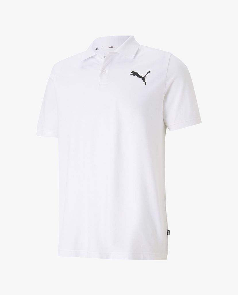 PUMA - Áo thun polo nam Essentials Pique Train