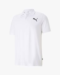 PUMA - Áo thun polo nam Essentials Pique Train
