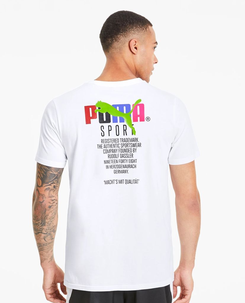PUMA - Áo thun nam Tailored for Sport