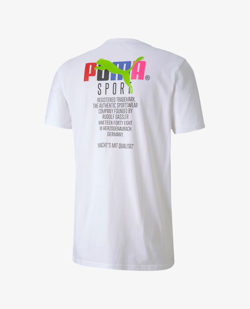 PUMA - Áo thun nam Tailored for Sport