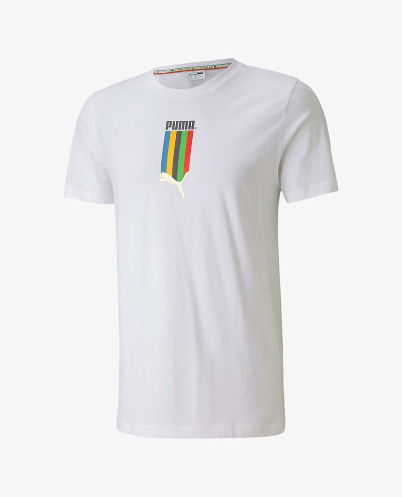 PUMA - Áo thun thể thao nam ngắn tay TFS Graphic