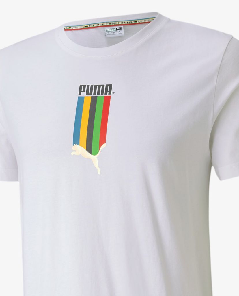 PUMA - Áo thun thể thao nam ngắn tay TFS Graphic