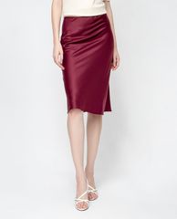 GIGI - Chân váy midi lưng cao Bias Cut