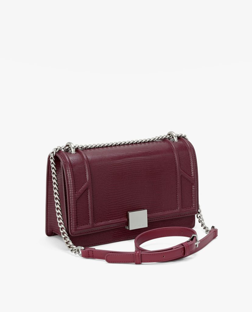 PEDRO - Túi đeo chéo nữ chữ nhật Embossed Front Flap