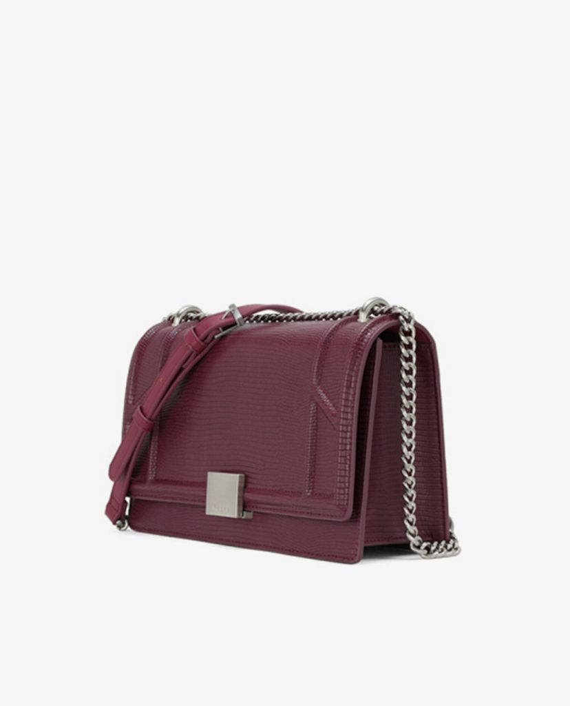 PEDRO - Túi đeo chéo nữ chữ nhật Embossed Front Flap