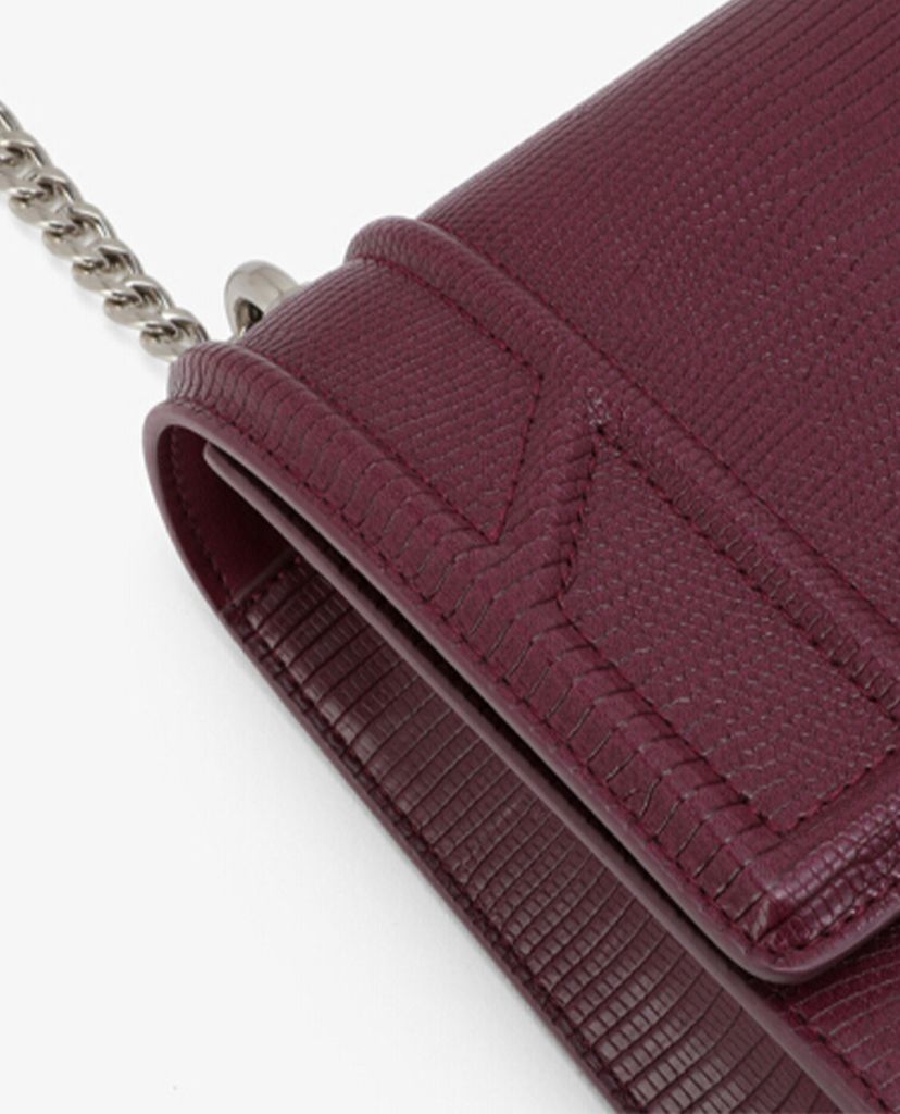 PEDRO - Túi đeo chéo nữ chữ nhật Embossed Front Flap