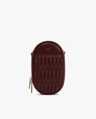 PEDRO - Túi đeo chéo nữ hình bầu dục Mini Quilted