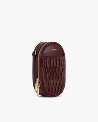 PEDRO - Túi đeo chéo nữ hình bầu dục Mini Quilted