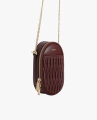 PEDRO - Túi đeo chéo nữ hình bầu dục Mini Quilted