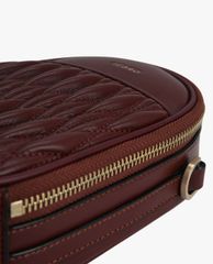 PEDRO - Túi đeo chéo nữ hình bầu dục Mini Quilted