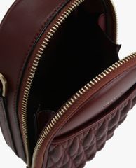 PEDRO - Túi đeo chéo nữ hình bầu dục Mini Quilted